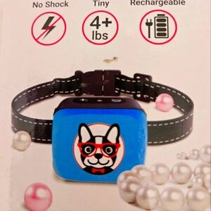 Mini anti barking collar NEW in box